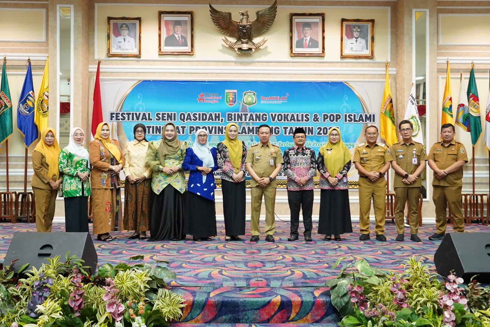 Festival Seni Qasidah 2025 Digelar, Targetkan Lahirnya Seniman Islami Berprestasi Nasional
